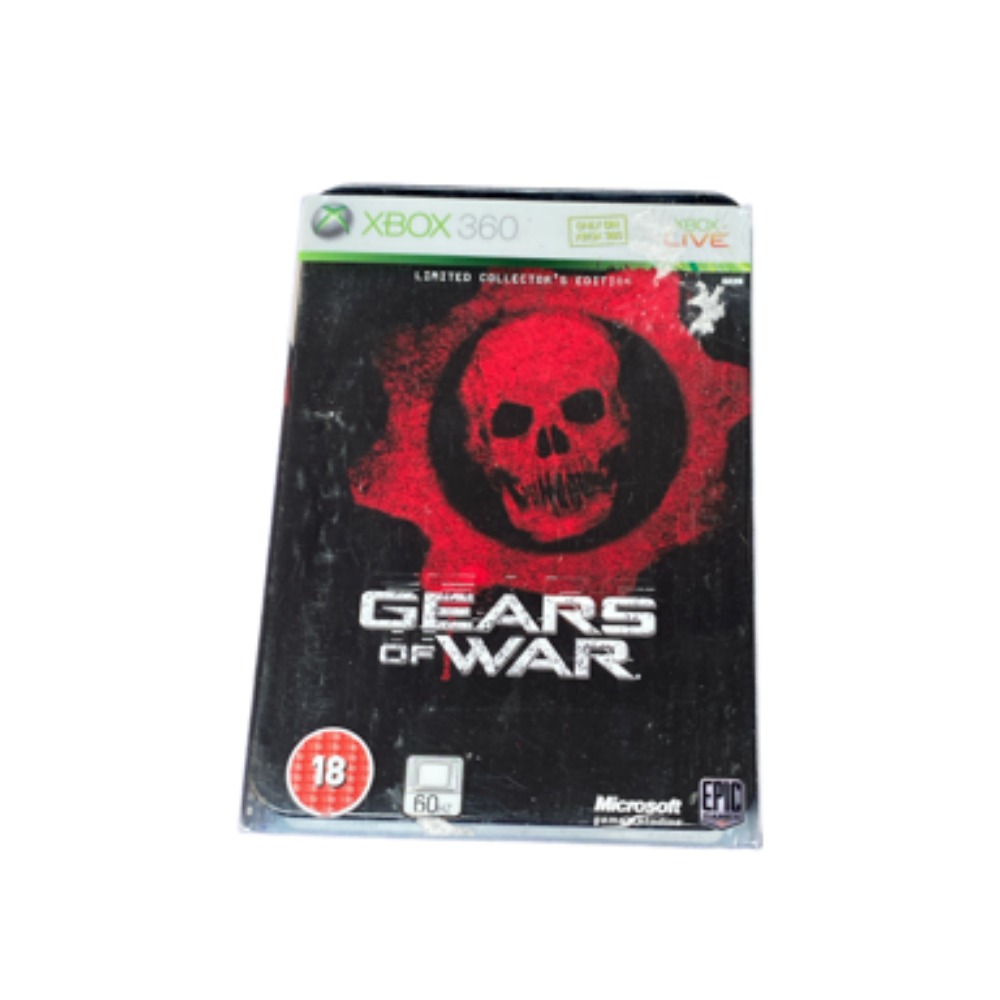 Microsoft Xbox 360 Gears of War Special Edition Collectors Tin Own4Less